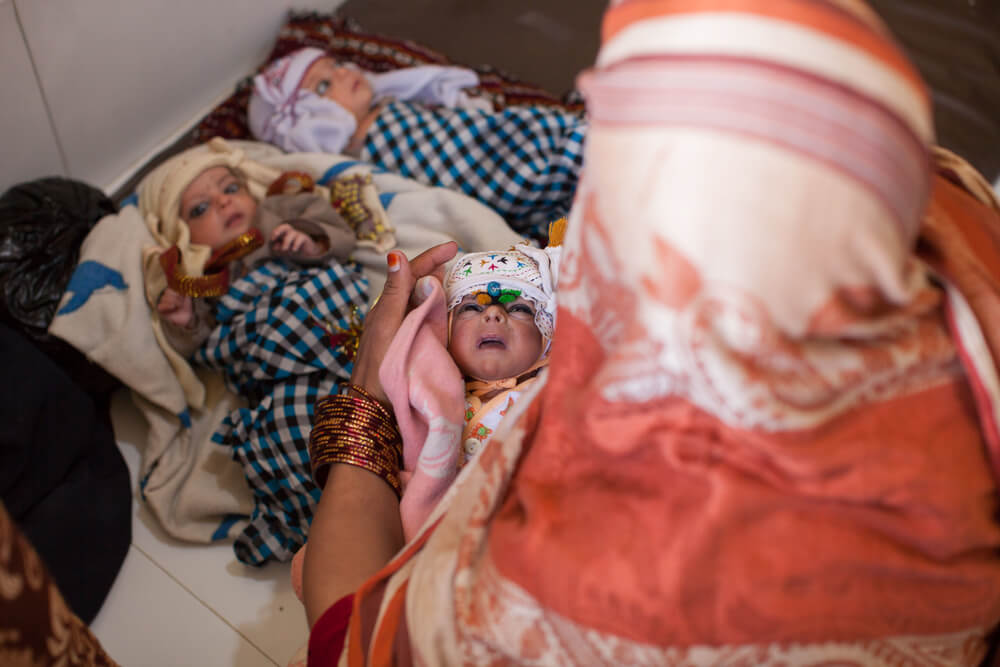 Paquistão: saúde materno-infantil deficiente no Baluchistão