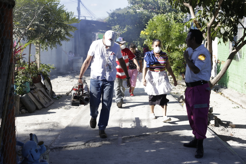 MSF participa de comitês de saúde em El Salvador