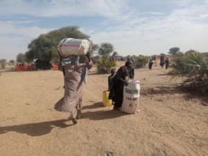 As pessoas em movimento no Níger sofrem com condições de vulnerabilidade