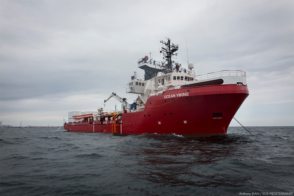 MSF retoma as operações de busca e salvamento com o navio Ocean Viking