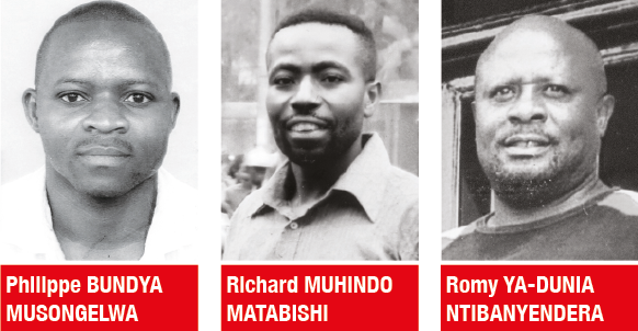 Ainda não há notícias de nossos três colegas sequestrados há 6 anos