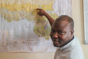 África Ocidental: Mobilizando uma resposta epidemiológica à cólera