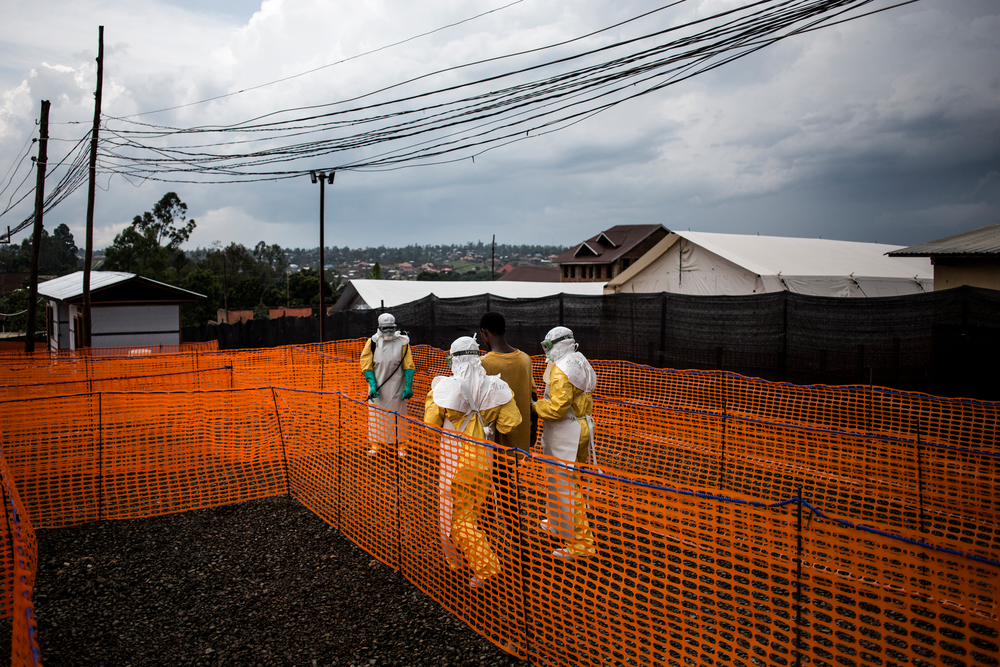 Retrospectiva do atual surto de Ebola na República Democrática do Congo