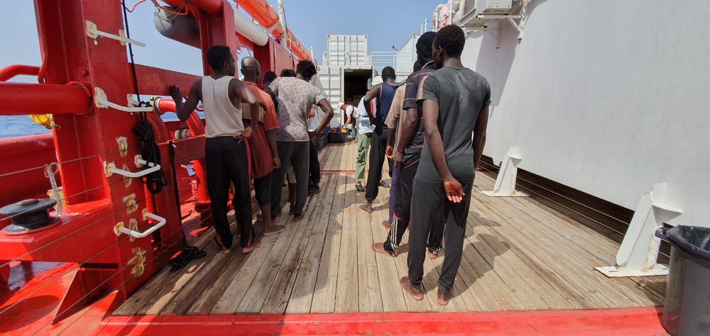 SOS MEDITERRANEE e MSF pedem que sobreviventes de resgate sejam autorizados a desembarcar em local de segurança