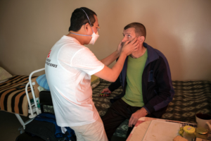 TB na Bielorrúsia: “discutir, debater e levar os pacientes a sério”