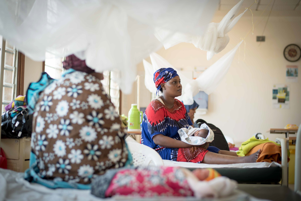 Melhorando o acesso a partos seguros no Quênia
