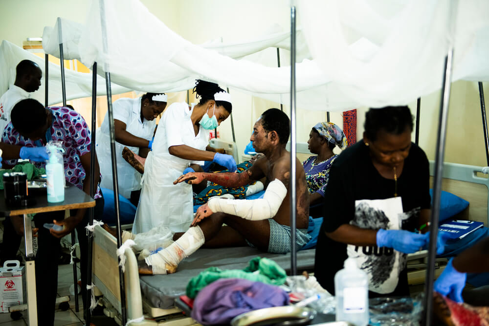 Nigéria: implementação de uma resposta cirúrgica de emergência