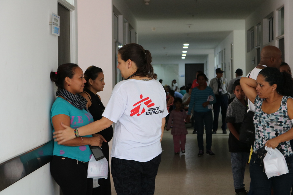 Coordenador do projeto para migrantes na Colômbia fala sobre o perfil das pessoas atendidas por MSF