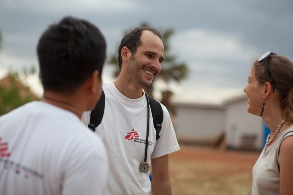 Conheça o novo Presidente Internacional de Médicos Sem Fronteiras