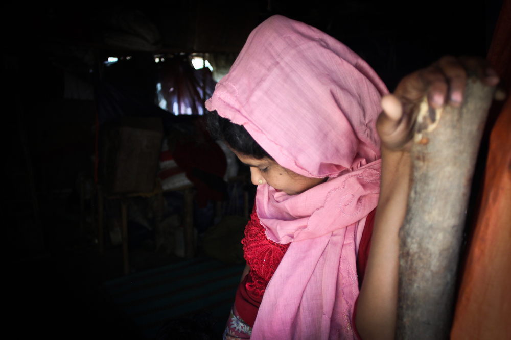 Uma jornada perigosa para mulheres e mães rohingya no Bangladesh