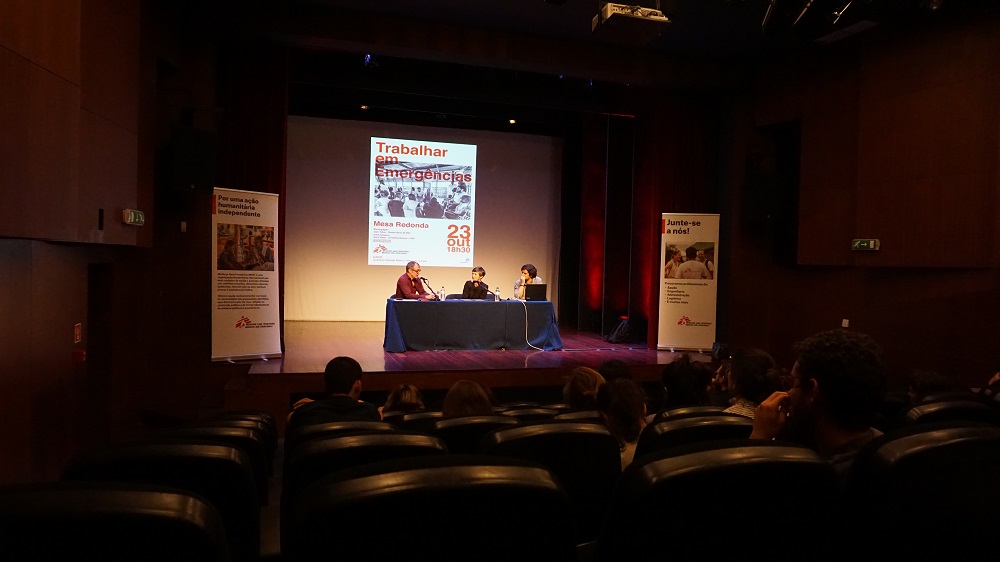 Conexões MSF 2019: ligar a ajuda humanitária à sociedade civil em Portugal