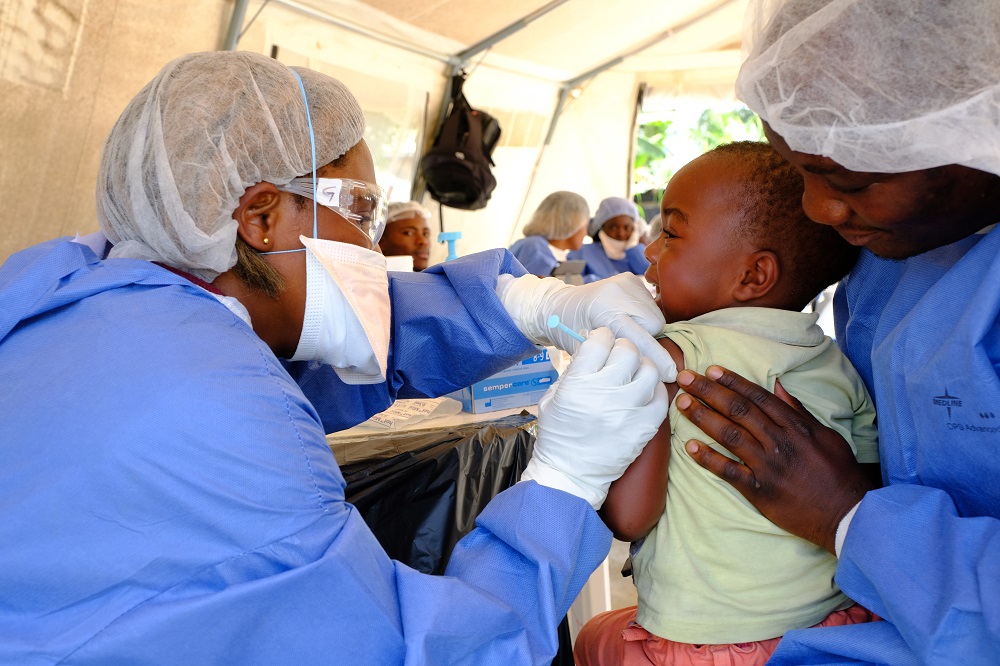 MSF defende que a vacinação contra ébola seja ampliada