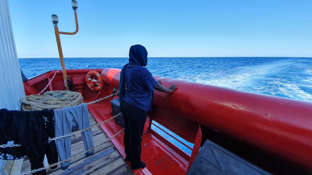 Uma resposta imediata e duradoura para as pessoas resgatadas no Mediterrâneo é urgente