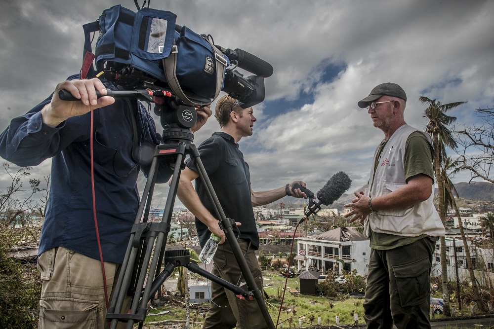 Comunicando Crises Humanitárias em Florianópolis