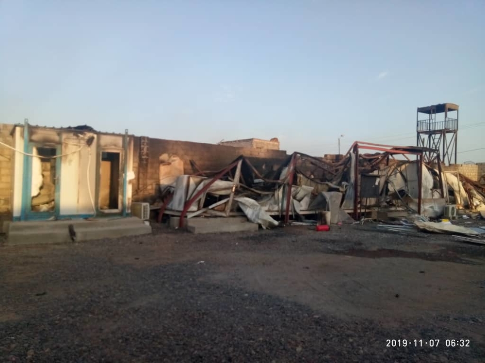 Hospital de MSF é parcialmente destruído em ataque a Mocha, no Iêmen