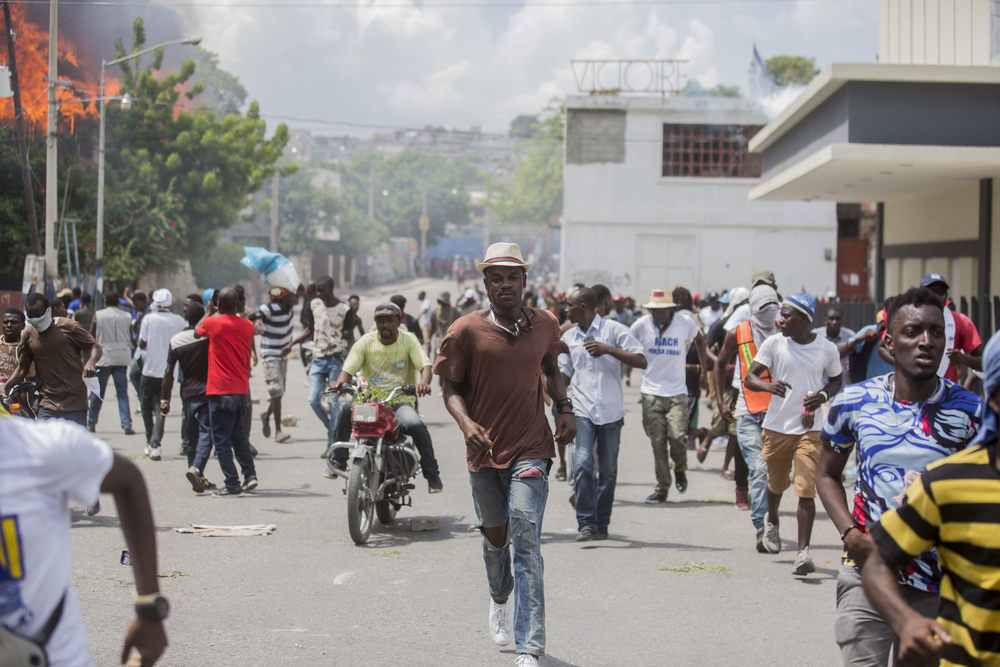 MSF abre um hospital de trauma em Porto Príncipe