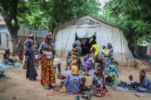 Vozes de mães do Níger