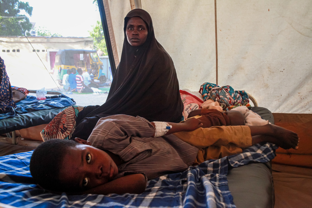 O fim da temporada de malária em Borno, na Nigéria