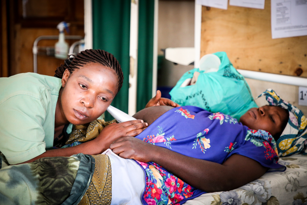 A diferença entre vida e morte: parto dramático na República Democrática do Congo
