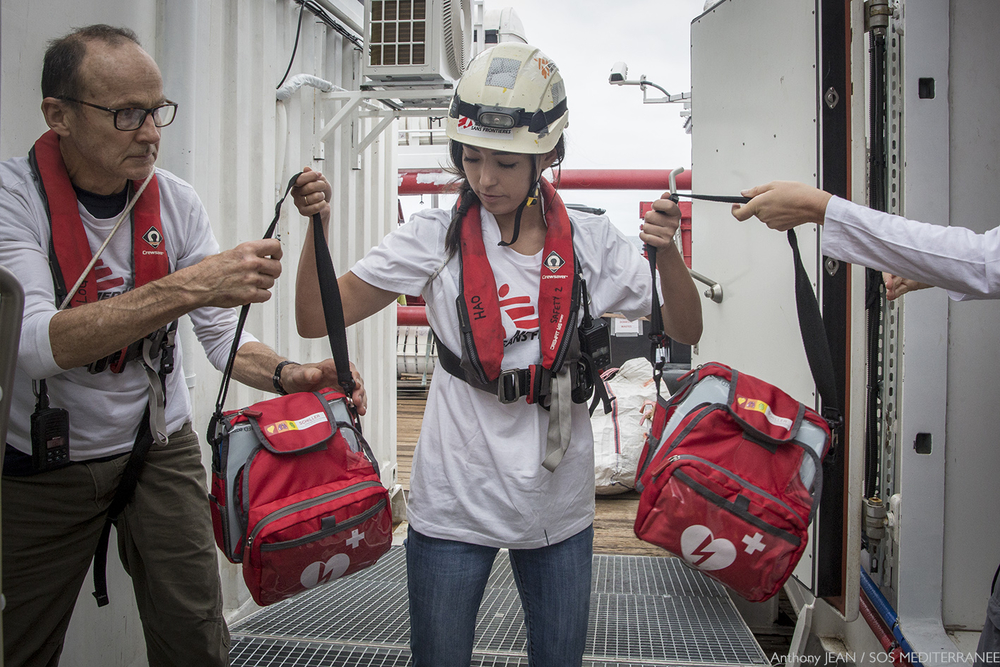 Cinco profissionais que atuam em MSF (e não são médicos!)