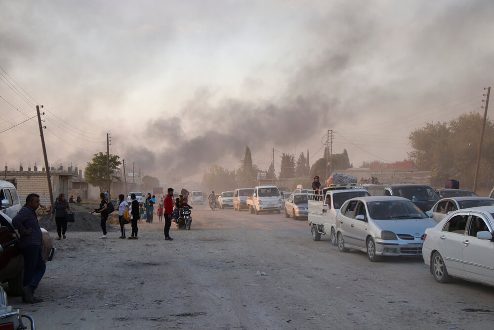 Avanço de tropas, êxodo em massa e acesso reduzido a hospitais em Idlib
