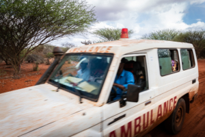 Os cinco países onde mais realizamos consultas ambulatoriais