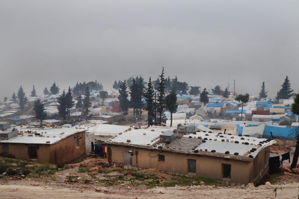 Um inverno de desespero e deslocamentos no noroeste da Síria