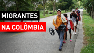 Venezuelanos enfrentam necessidades na Colômbia