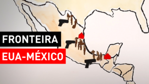 O que acontece na fronteira México-EUA?
