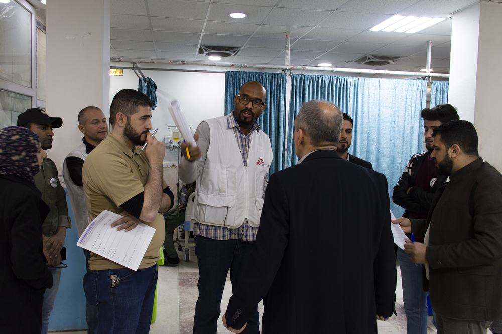 MSF apoia instalações de saúde que tratam feridos no sul do Iraque