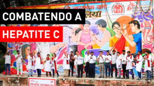 Luta contra a hepatite C na Índia