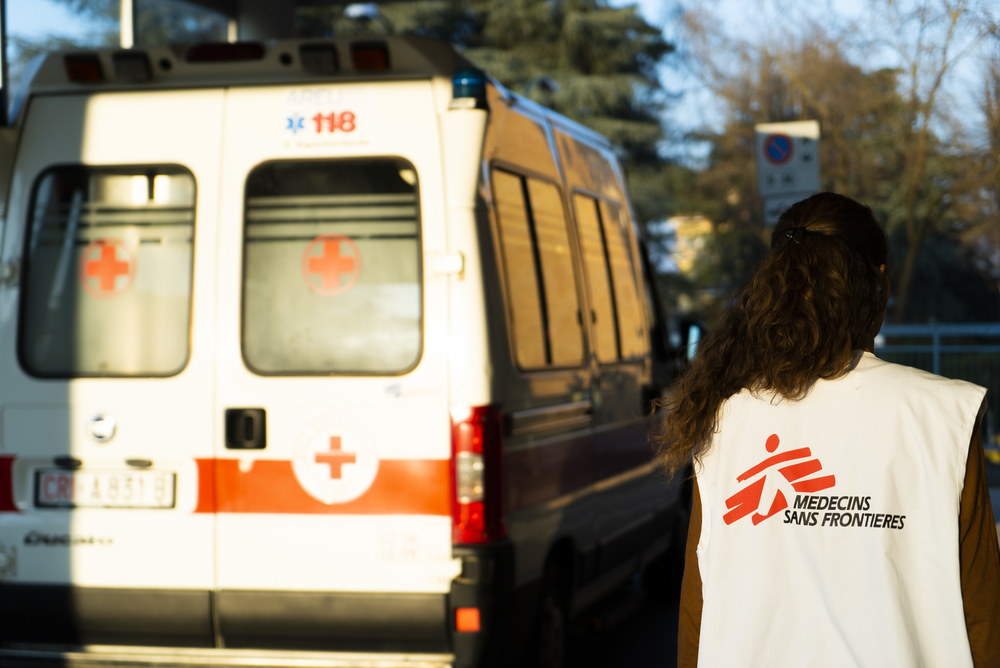 “Nossa prioridade é proteger a equipe do hospital”: MSF em Codogno, onde a Covid-19 começou na Itália