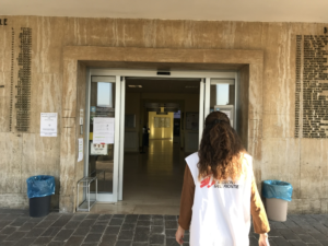 MSF expande resposta à COVID-19 na Itália com atividades em lares de idosos