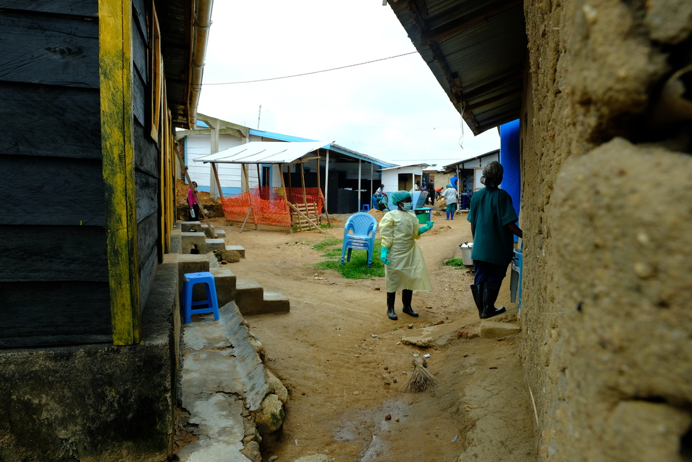 Ebola: reflexões depois de um ataque