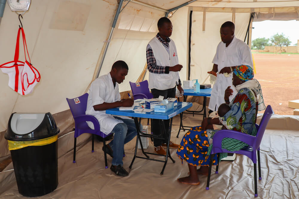 MSF amplia assistência a vítimas de violência em Burkina Faso
