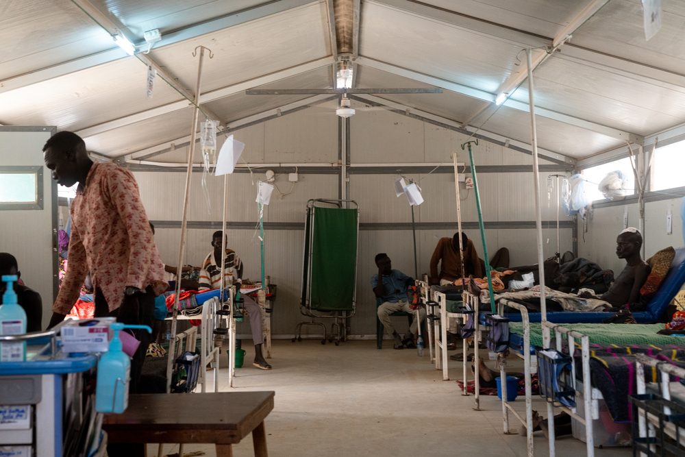 Confrontos provocam influxo em massa de feridos e deslocados no Sudão do Sul