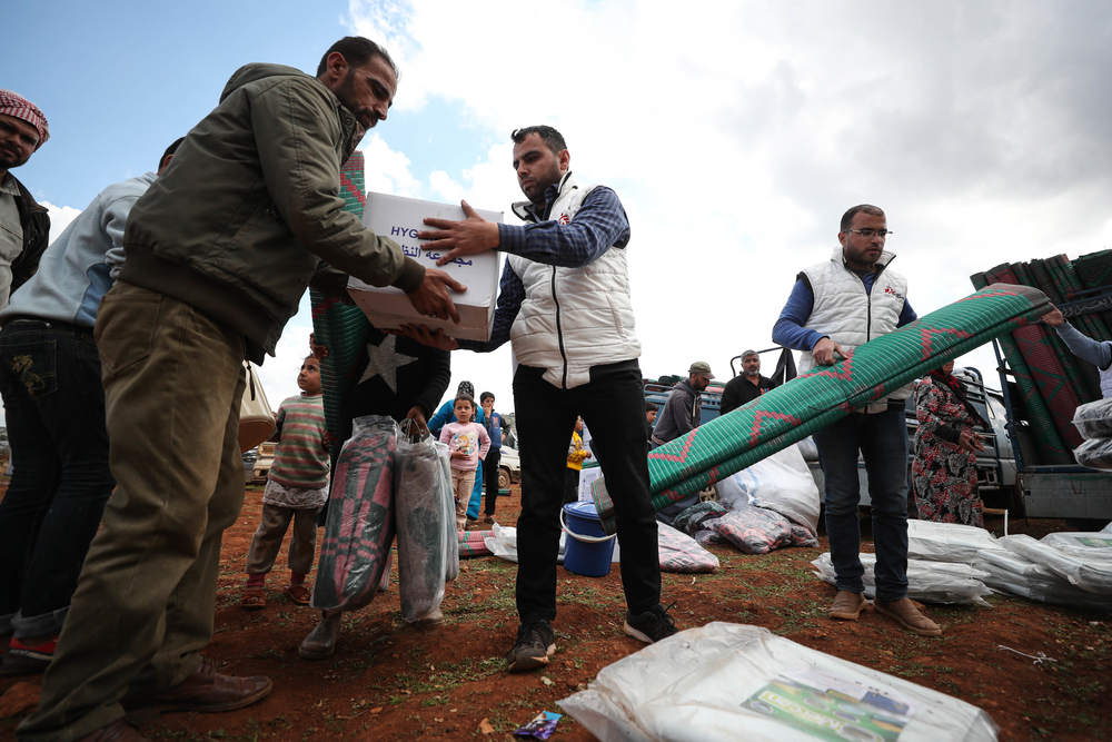 Idlib, Síria: MSF mantém distribuição de itens de primeira necessidade e adapta sua resposta à ameaça da COVID-19
