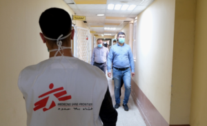 MSF apoia hospitais iraquianos que respondem à COVID-19