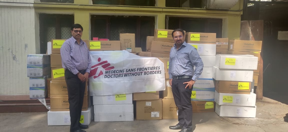 COVID-19: MSF apoia resposta no estado de Bihar, na Índia