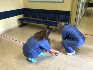 “A equipe médica está trabalhando além do seu limite no primeiro epicentro da COVID-19 na Itália”