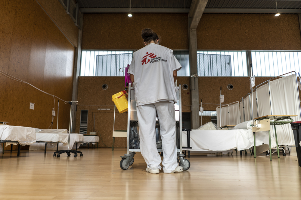 A Espanha precisa melhorar urgentemente o atendimento aos pacientes idosos de COVID-19
