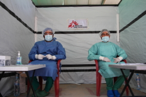 MSF lança resposta de emergência à COVID-19 em Timergara, Paquistão
