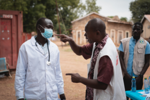 Níger: trabalhando com as comunidades durante a pandemia de COVID-19