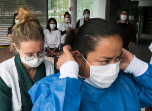 Saúde mental é fator-chave na recuperação de pacientes com COVID-19 em Tijuana, México