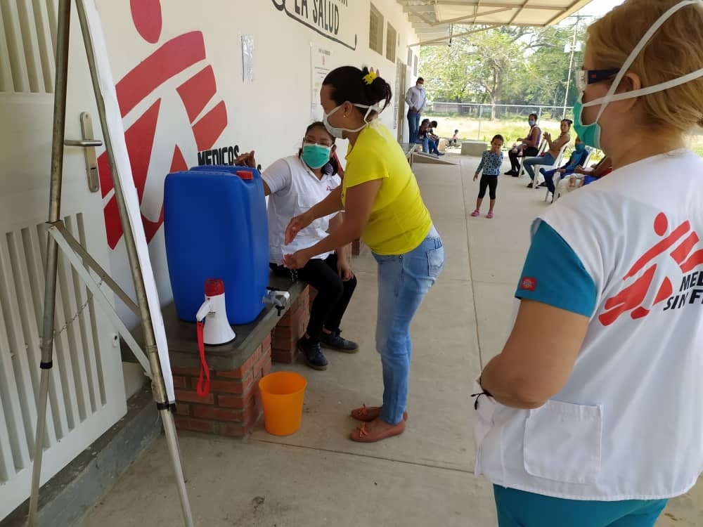 COVID-19: MSF apoia resposta ao coronavírus na Venezuela