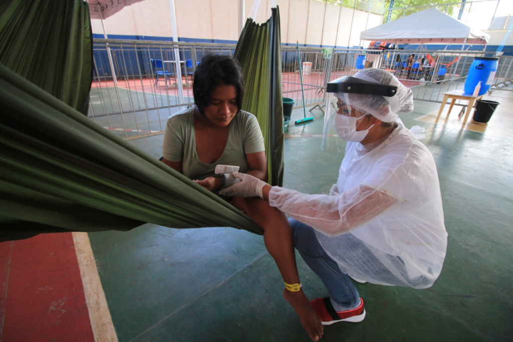 Inaugurado em Manaus centro de observação para pacientes com COVID-19