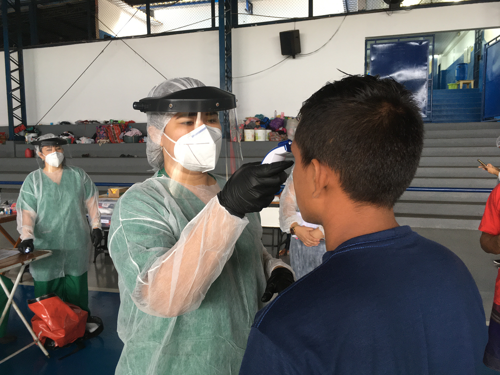 Médicos Sem Fronteiras atua no combate à pandemia de COVID-19 no Amazonas