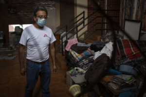 COVID-19: MSF apoia abrigos para migrantes e população em situação de rua na Cidade do México