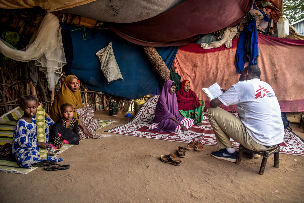 Quênia: resposta à COVID-19 e serviços de saúde regulares para refugiados em Dadaab