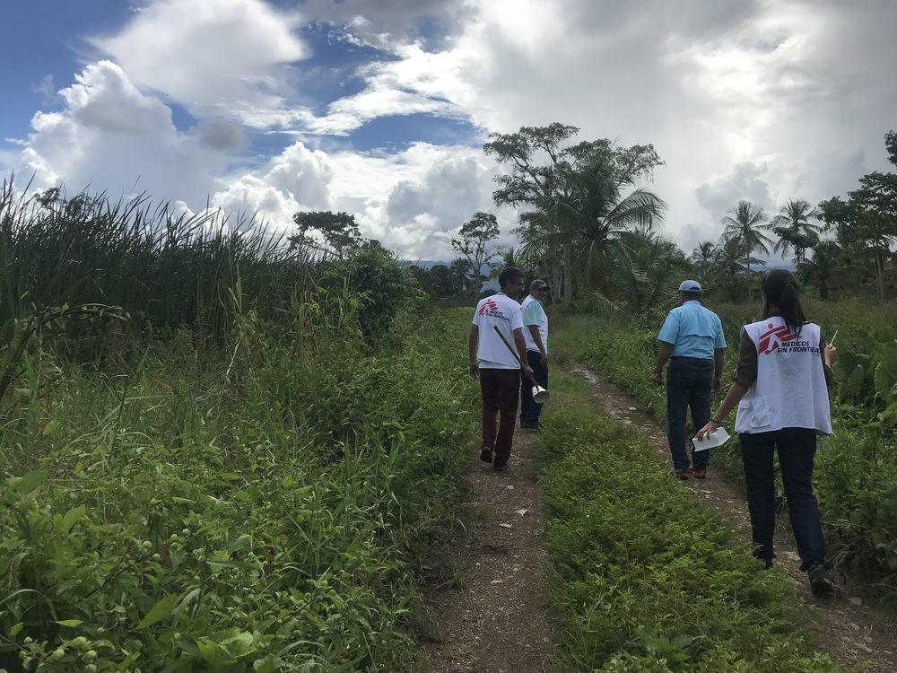 MSF contribui no combate à malária na Venezuela e apoia infraestruturas de saúde de Sucre